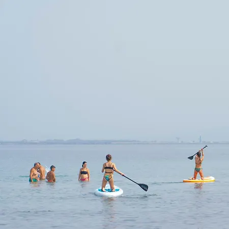 Happy Camp Mobile Homes In S'ena Arrubia Village Kemping *