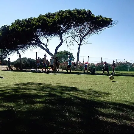 Kemping Happy Camp Mobile Homes In S'ena Arrubia Village Arborea