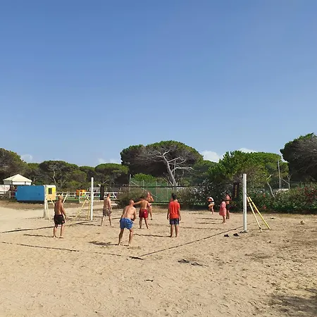 Happy Camp Mobile Homes In S'ena Arrubia Village Kemping *