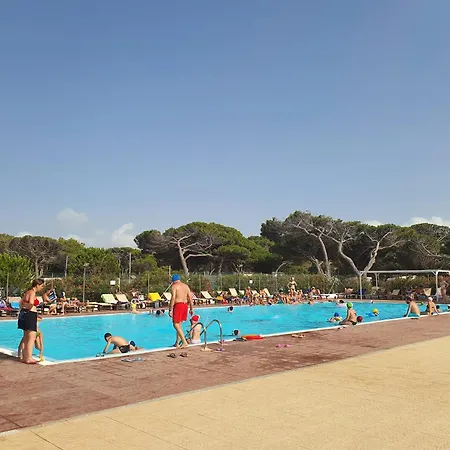 Happy Camp Mobile Homes In S'ena Arrubia Village Kemping Arborea