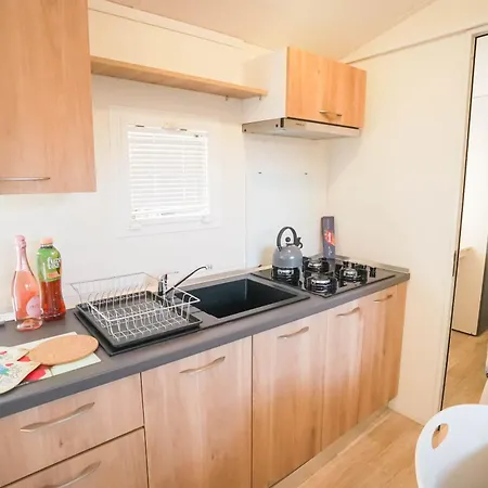 Happy Camp Mobile Homes In S'ena Arrubia Village Kemping Arborea