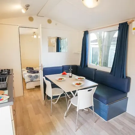 Happy Camp Mobile Homes In S'ena Arrubia Village *