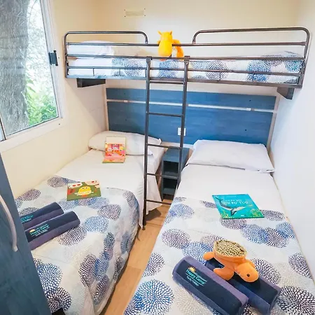 Happy Camp Mobile Homes In S'ena Arrubia Village Kemping *