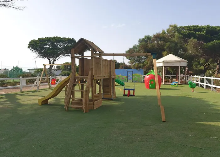营地 Happy Camp Mobile Homes In S'ena Arrubia Village